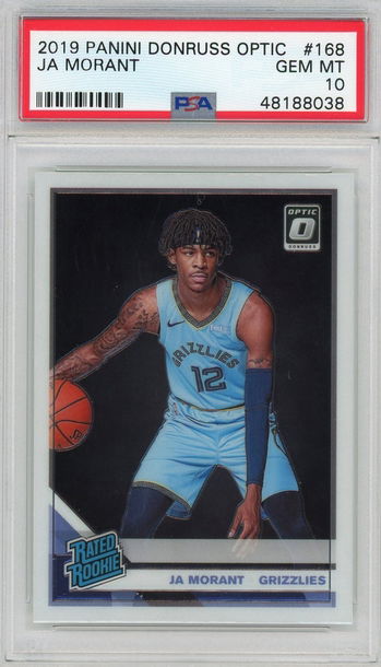Ja Morant Optic PSA 10