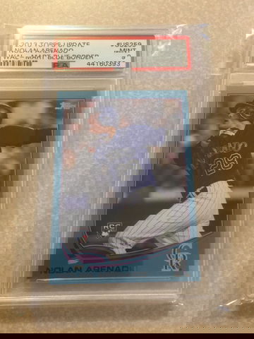 Nolan Arenado 2013 Topps Update Wal Mart Blue Rc