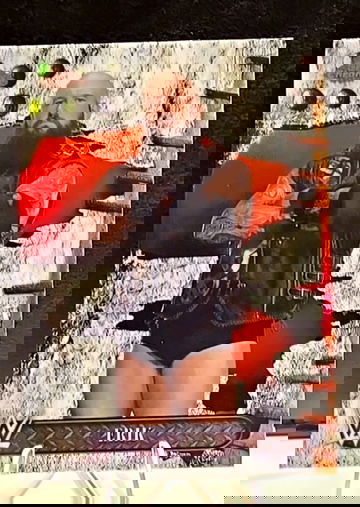 2025 Topps Chrome WWE x Cactus Jack  Erik  White Refractor  SP