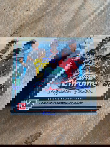 2020-21 Topps Chrome Sapphire Bundesliga Hobby Box