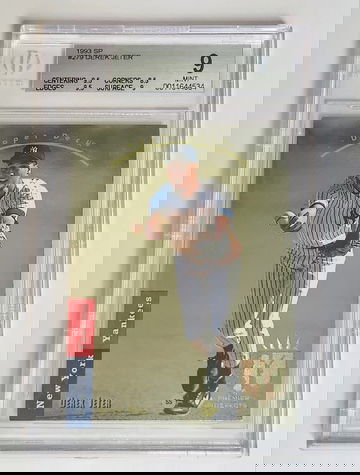 1993 SP #279 Derek Jeter RC BGS 9