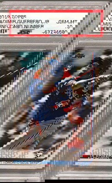 2019 Topps Series 2 Vladimir Guerrero NNO PSA 10