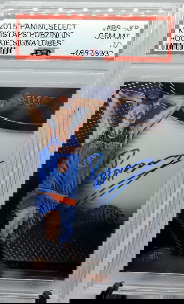 Kristaps Porzingis 2015 Select RC Auto /199