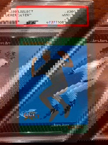 1993 Select Derek Jeter RC PSA 9