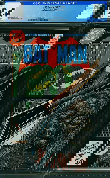 BATMAN #399, CGC 9.4 NM