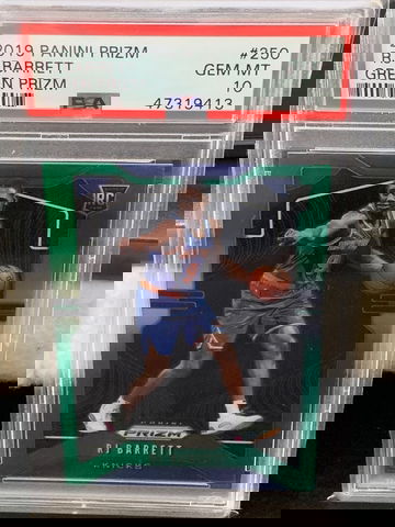 RJ Barrett Green LOW POP!