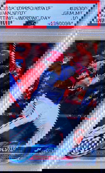 Juan Soto Independence #65/76 Pop4