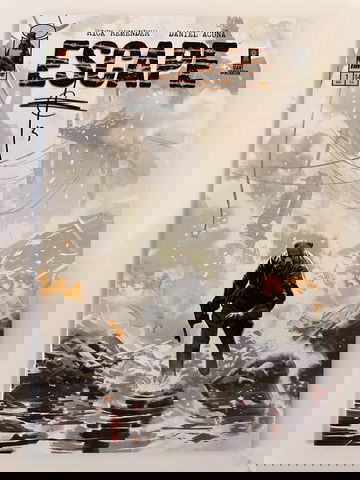 Escape #1 Ashcan (2025) – First Print – Signed by Rick Remender w/ CoA – NM