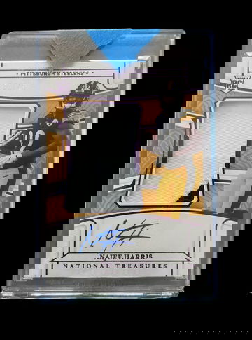 2021 National Treasures Najee Harris RPA /49