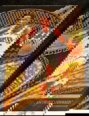 2024-25 Panini Revolution  Anthony Edwards  Showstoppers SP  TimberWolves