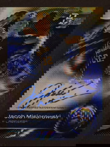 2023 Bowman Platinum Top Prospect Jacob Misiorowski #TOP-69 Auto