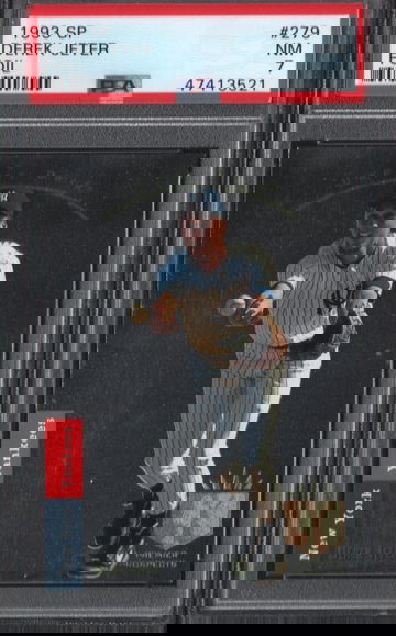 DEREK JETER 1993 SP FOIL RC PSA 7