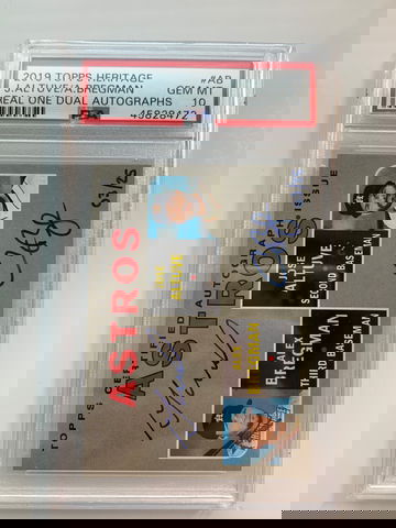 Alex Bregman / Jose Altuve