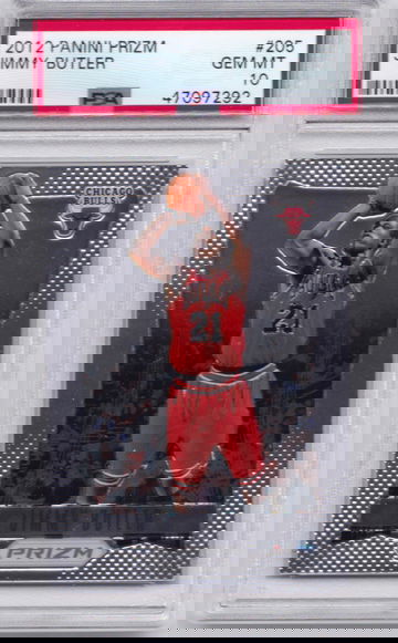 Jimmy Butler 2012 Prizm PSA 10 