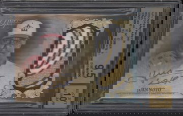 2021 Topps Dynasty Juan Soto