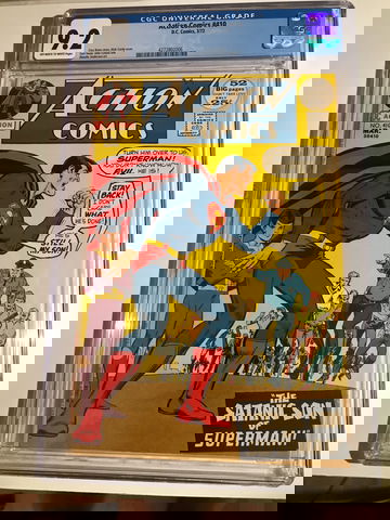 Action Comics #410 CGC 9.8 1972  4272802006