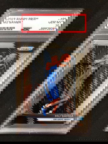 2018 Panini Prizm - Mo Bamba - Rookie Base PSA 10 Gem Mint