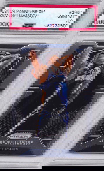 Zion Williamson 2019 Prizm PSA 10 