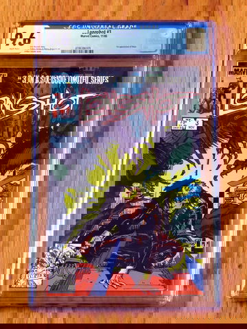 LONGSHOT #3 CGC 9.6 NM+ WP 1985 Arthur Adams 1st Mojo