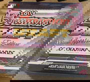 Bowman Draft Sapphire box 2019