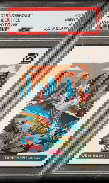 2024 Donruss Downtown! Tyreek Hill #3 PSA 9