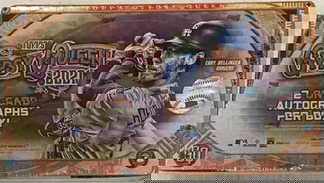 2021 TOPPS GYPSY QUEEN BASEBALL HOBBY BOX 2 AUTOS - SHIPS 7/16 - SUPPORT YOUR LCS!