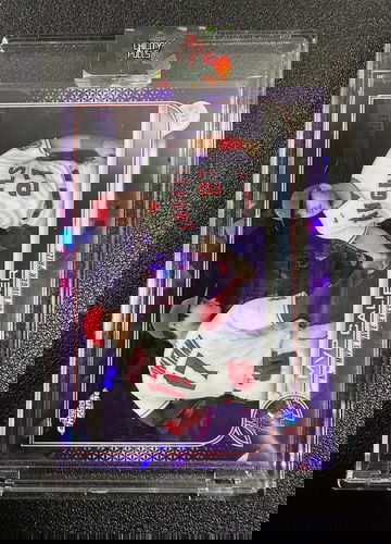 2022 Topps Chrome Update Sapphire MVP Caliber Purple /10