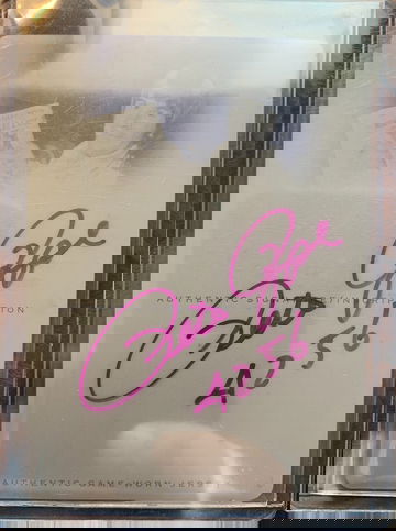 Pete Rose 2011 Leaf Legacy Auto 1 of 1 Printing Plate with 4256 Inscription