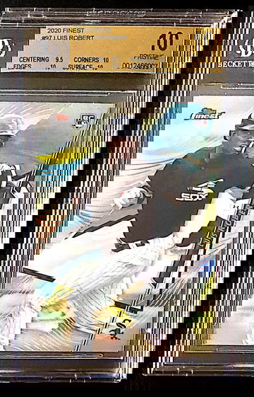 Luis Robert BGS 10 2020 Finest RC