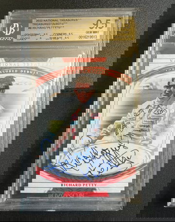 Richard Petty National Treasures Treasures Debuts /15