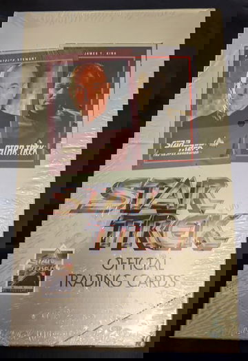 1991 Impel Star Trek Official Trading Cards Factory Sealed Wax Box