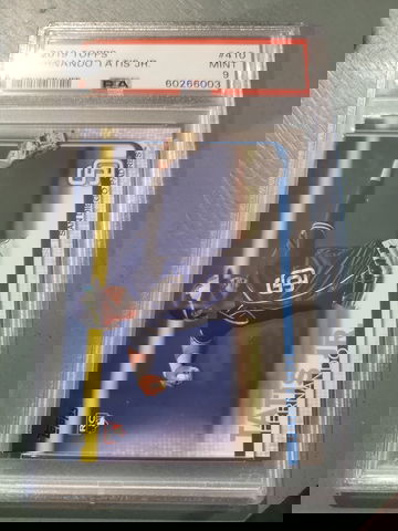 FERNANDO TATIS JR 2019 TOPPS PSA 9