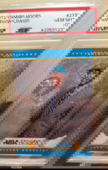 Anthony Davis 2012 hoops rookie 