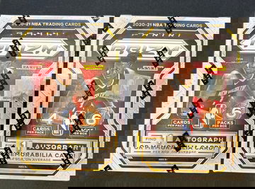 2020-21 NBA Prizm Blaster Qty-2