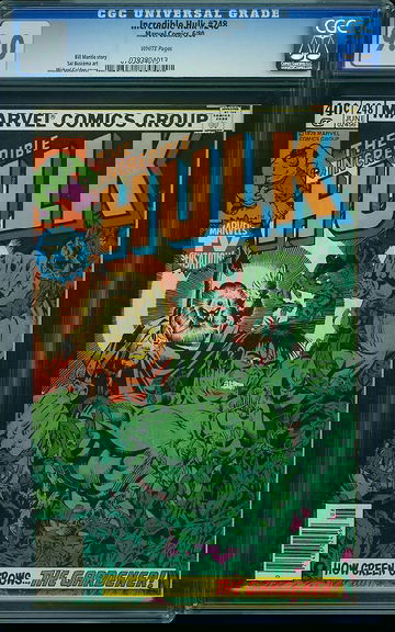 INCREDIBLE HULK #248, CGC 9.0 VFNM