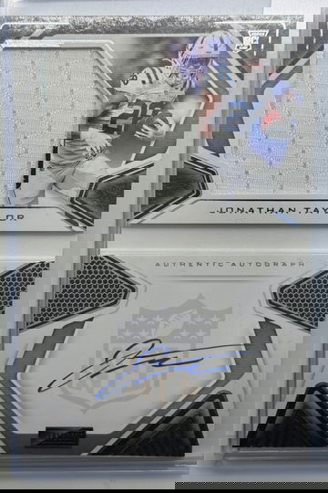 2020 Jonathan Taylor RPA patch/auto 23/199