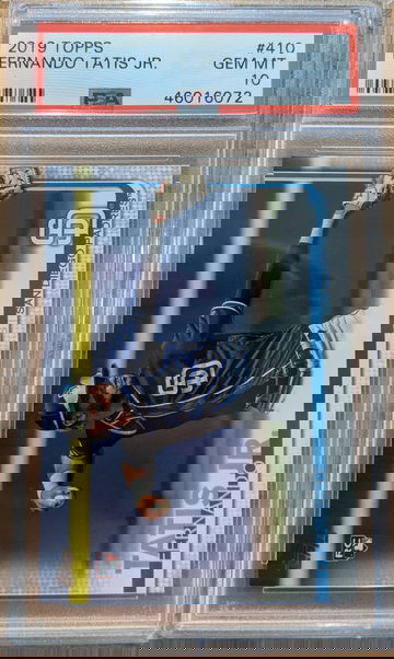 2019 Topps Series 2 Fernando Tatis Jr. 410 PSA 10