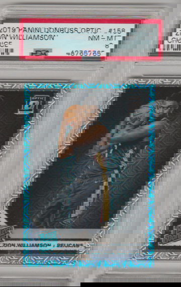 2019 Donruss Optic Zion Williamson