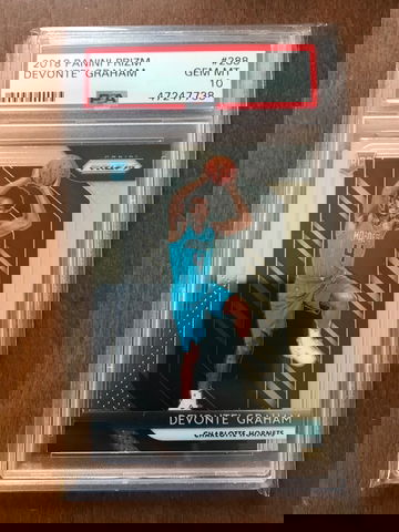 Devonte' Graham 2018 Prizm