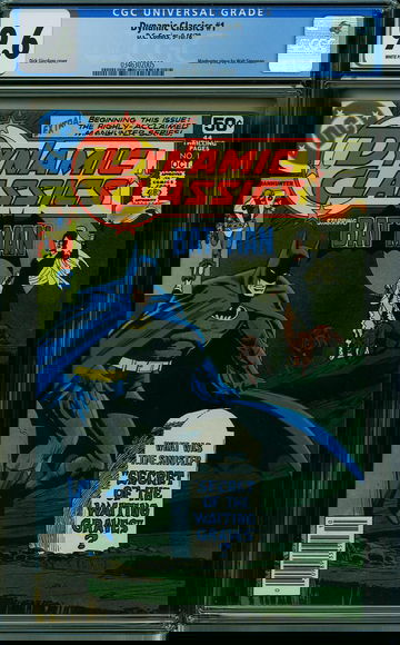 DYNAMIC CLASSICS #1, CGC 9.6 NM+