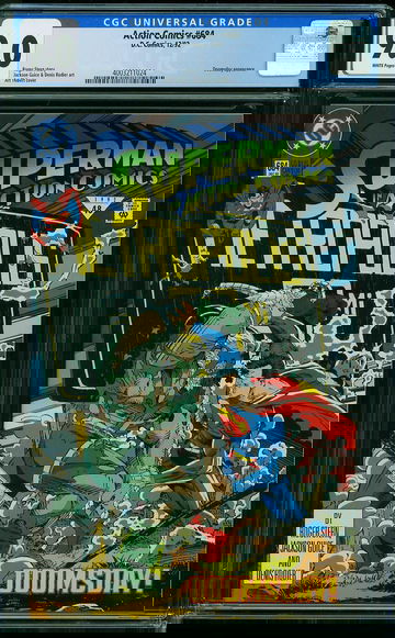 ACTION COMICS #684, CGC 9.0 VFNM