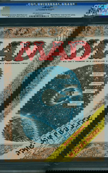 MAD #26, CGC 9.6 NM+