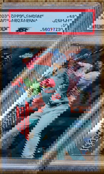 2020 Topps Chrome Randy Arozarena