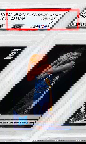 Zion Williamson Optic Rated Rookie 46657985