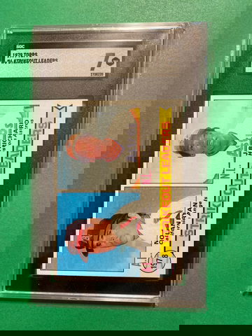 1979 Topps # 6  Strikeout Leaders Nolan Ryan 