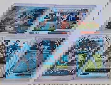 Trevor Lawrence rc lot