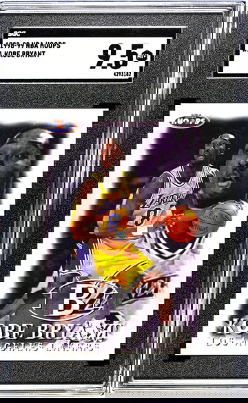 1998-99 Nba Hoops #1 Kobe Bryant SGC 9.5