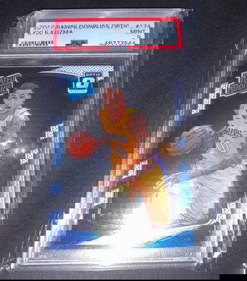 2017 OPTIC KYLE KUZMA PSA 9 ROOKIE CARD RC