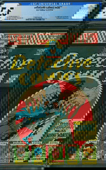 DETECTIVE COMICS #438, CGC 7.5 VF-