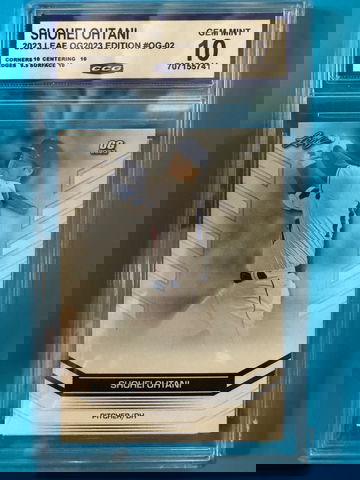 2023 Leaf - Shohei Ohtani